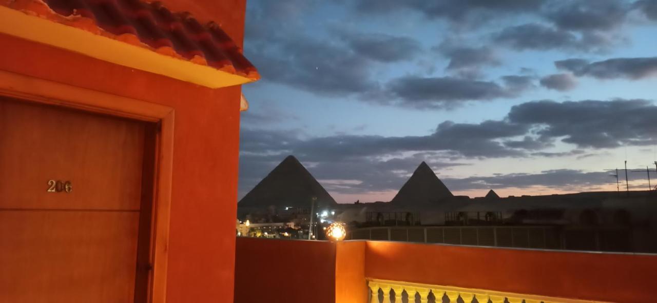 Hotel Grand Pyramids In Giza Exterior foto