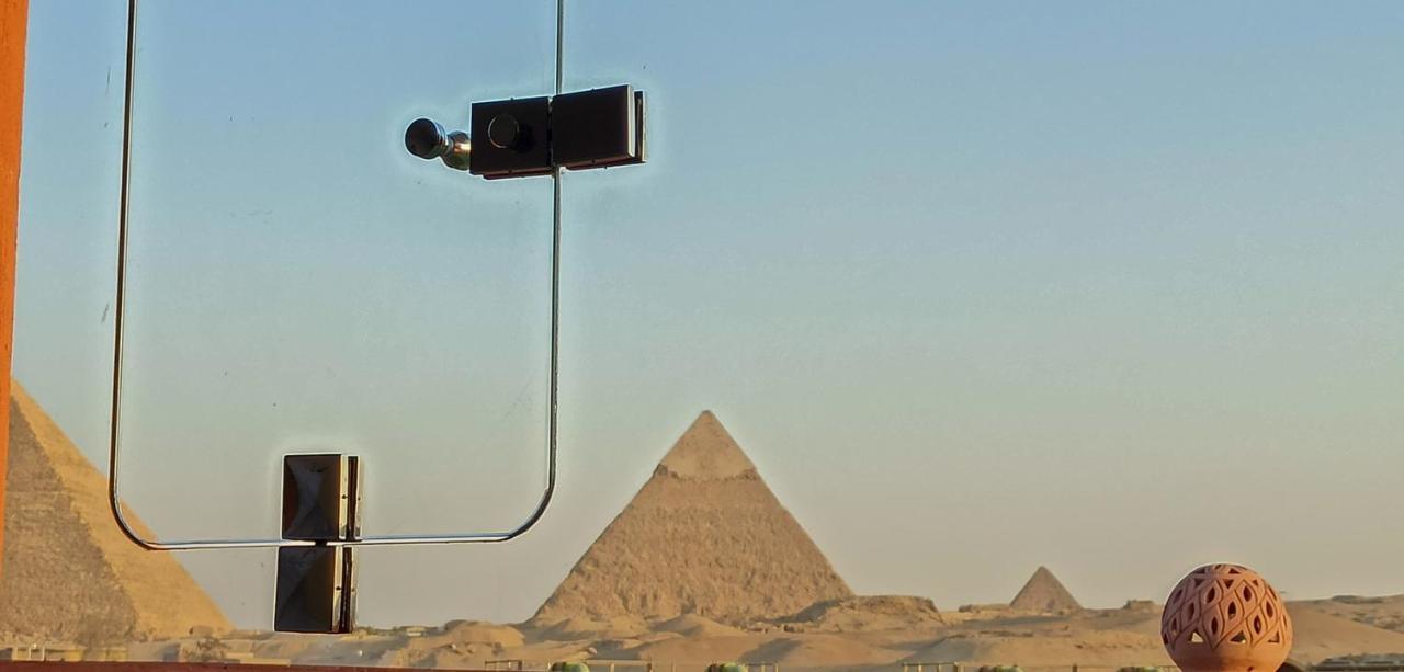 Hotel Grand Pyramids In Giza Exterior foto