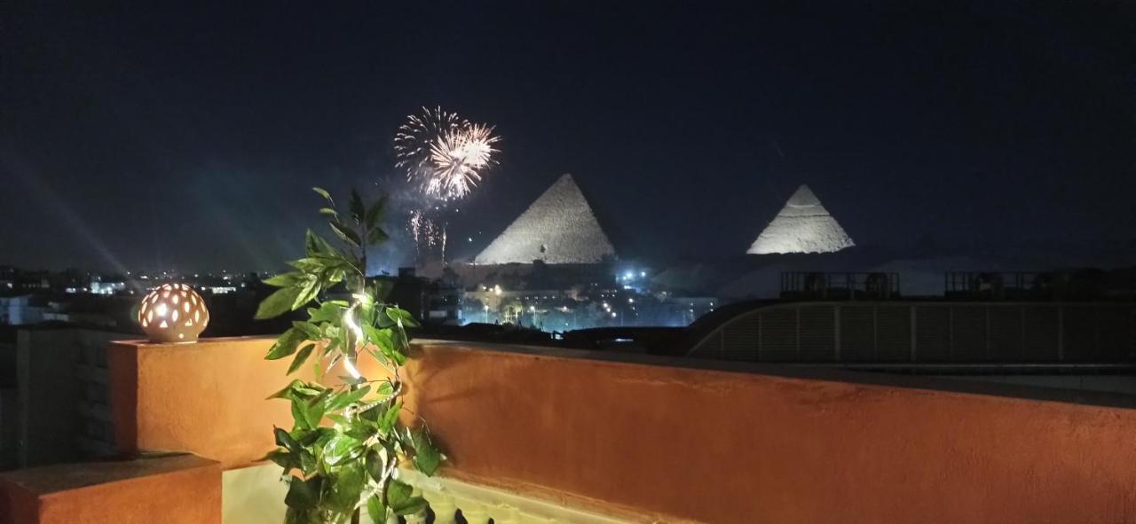 Hotel Grand Pyramids In Giza Exterior foto