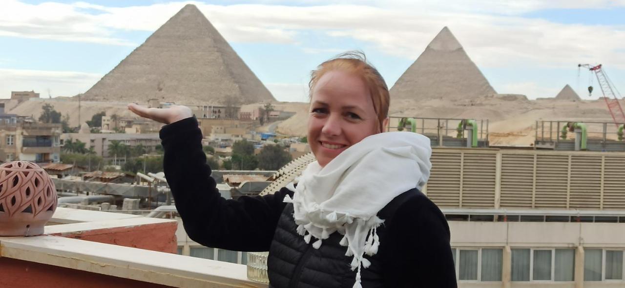 Hotel Grand Pyramids In Giza Exterior foto
