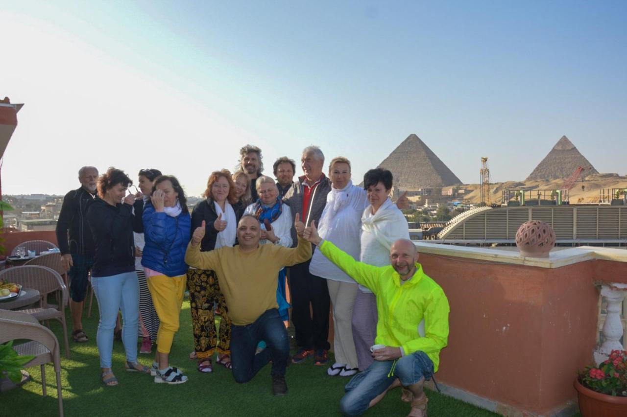 Hotel Grand Pyramids In Giza Exterior foto