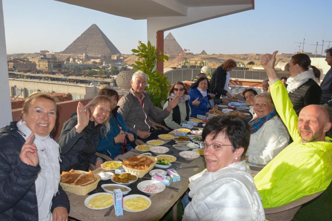 Hotel Grand Pyramids In Giza Exterior foto