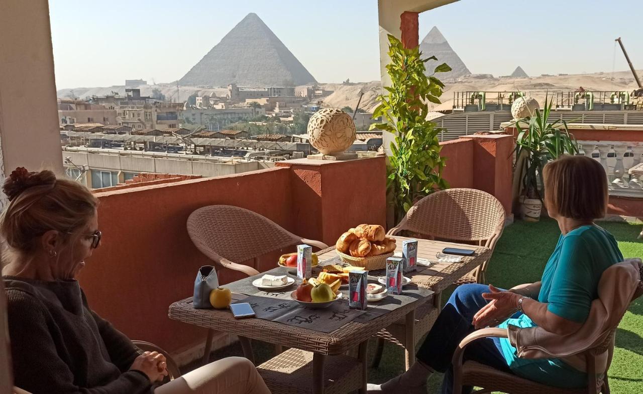 Hotel Grand Pyramids In Giza Exterior foto
