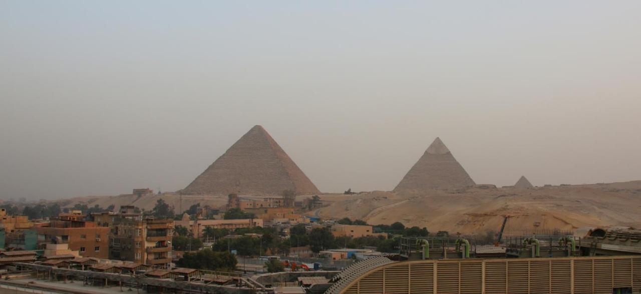 Hotel Grand Pyramids In Giza Exterior foto