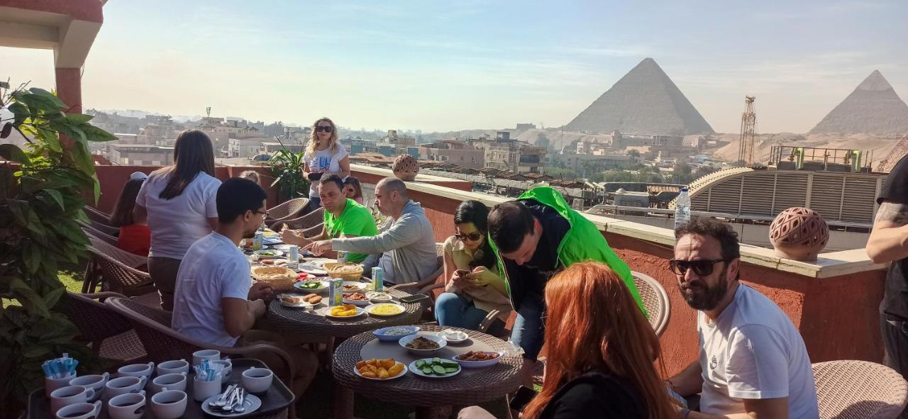 Hotel Grand Pyramids In Giza Exterior foto
