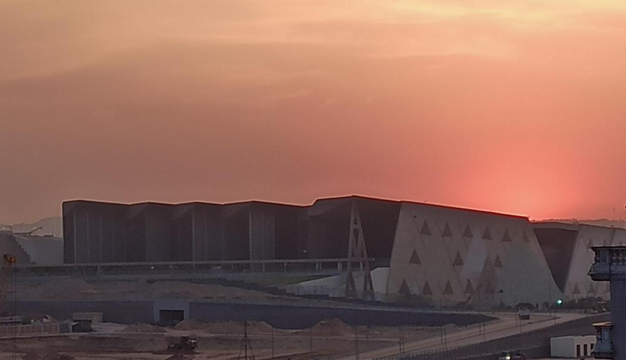 Hotel Grand Pyramids In Giza Exterior foto