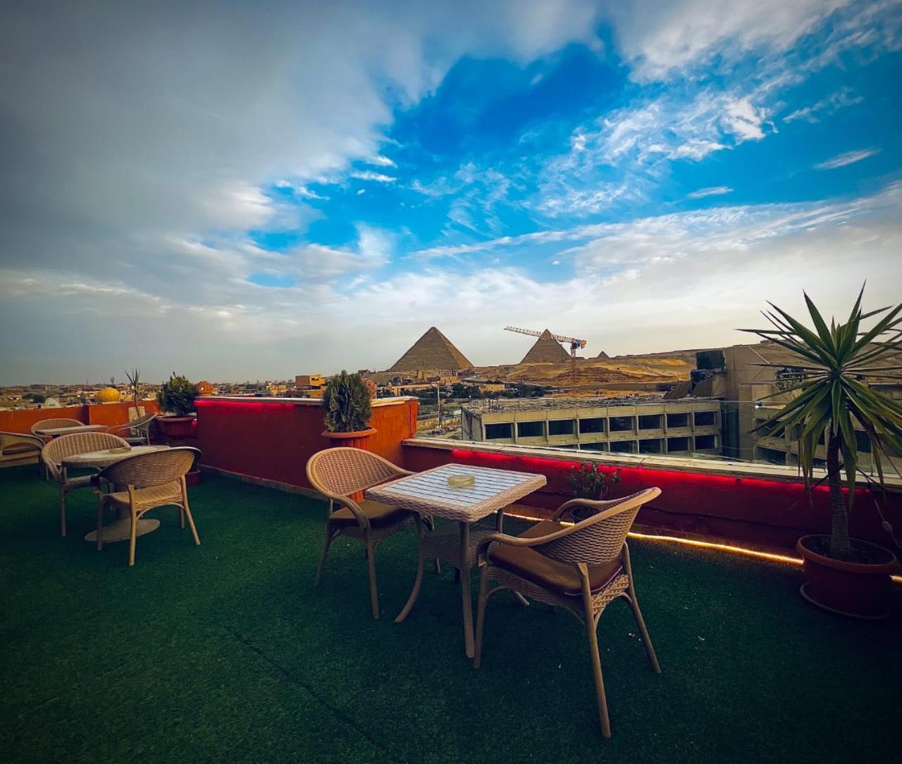 Hotel Grand Pyramids In Giza Exterior foto