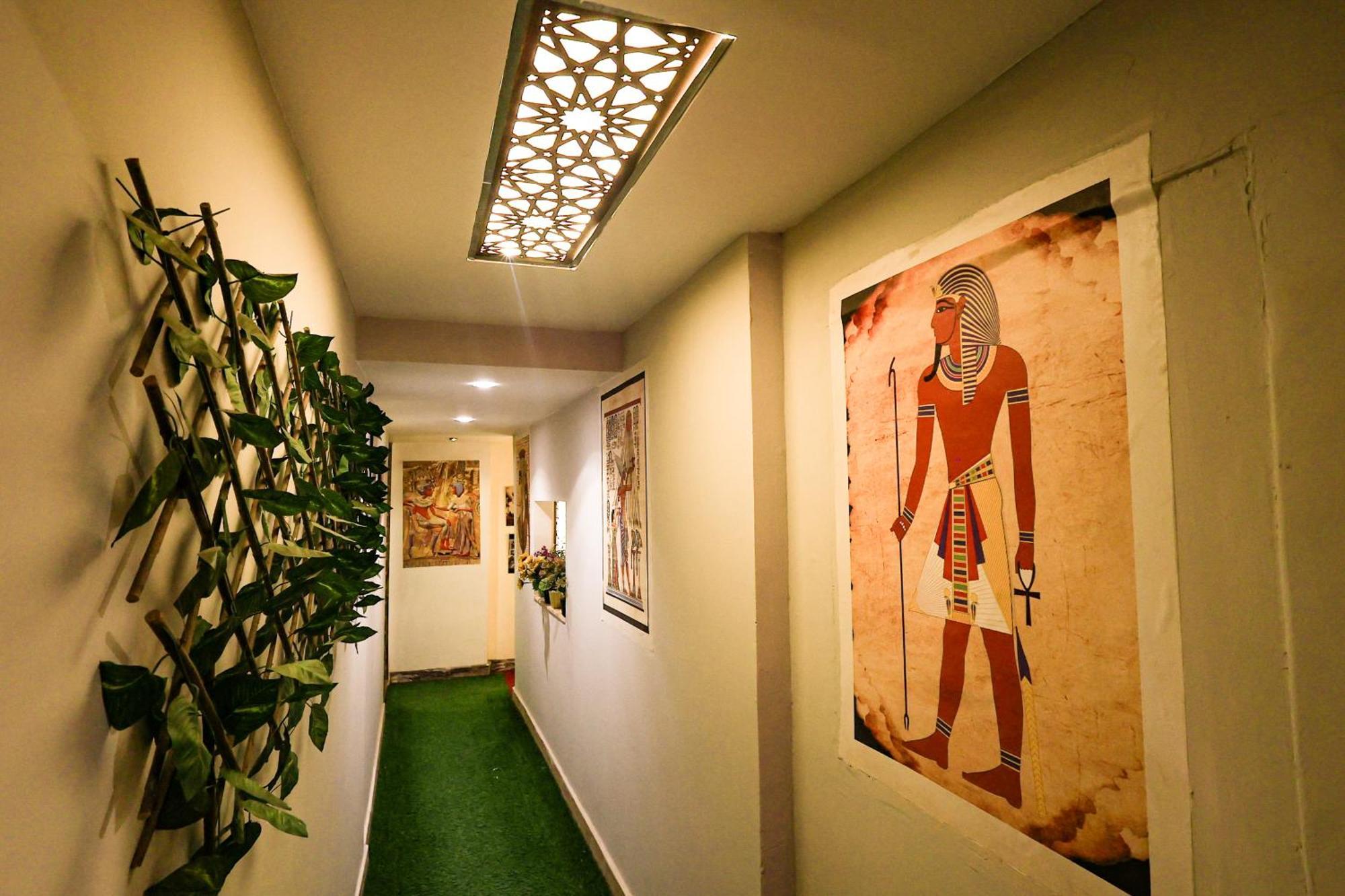 Hotel Grand Pyramids In Giza Exterior foto