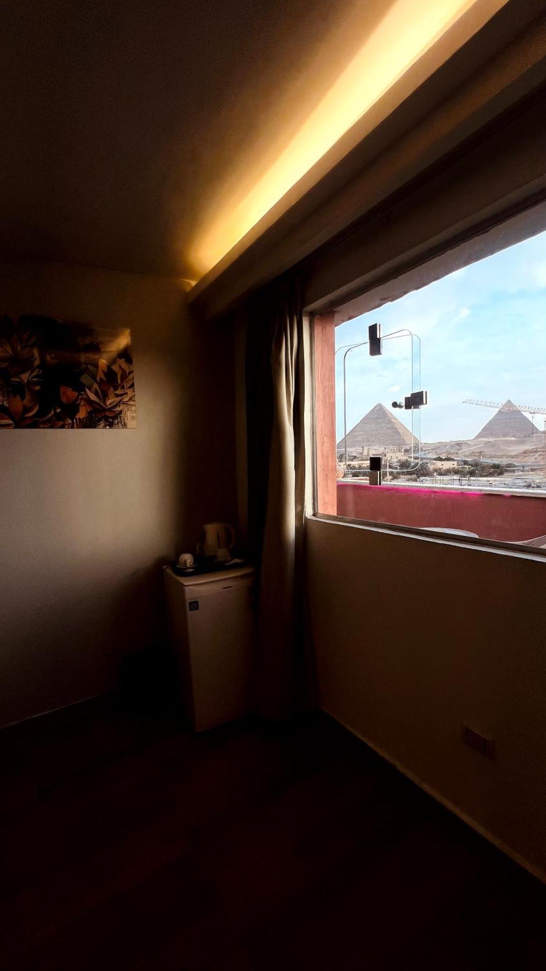 Hotel Grand Pyramids In Giza Exterior foto