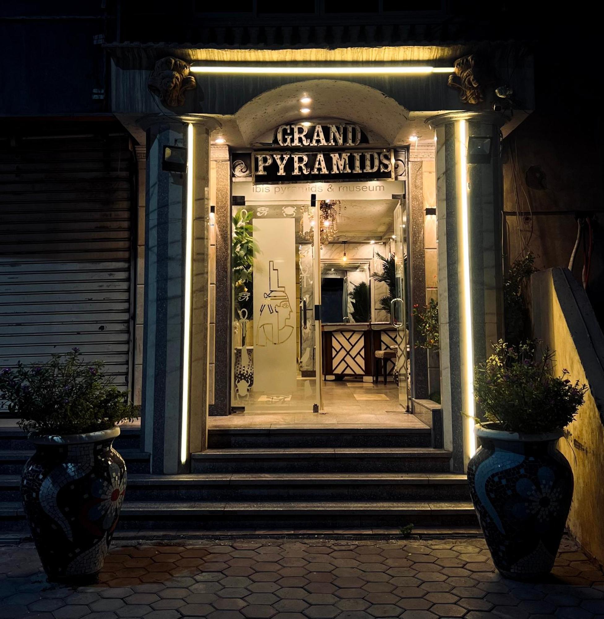 Hotel Grand Pyramids In Giza Exterior foto