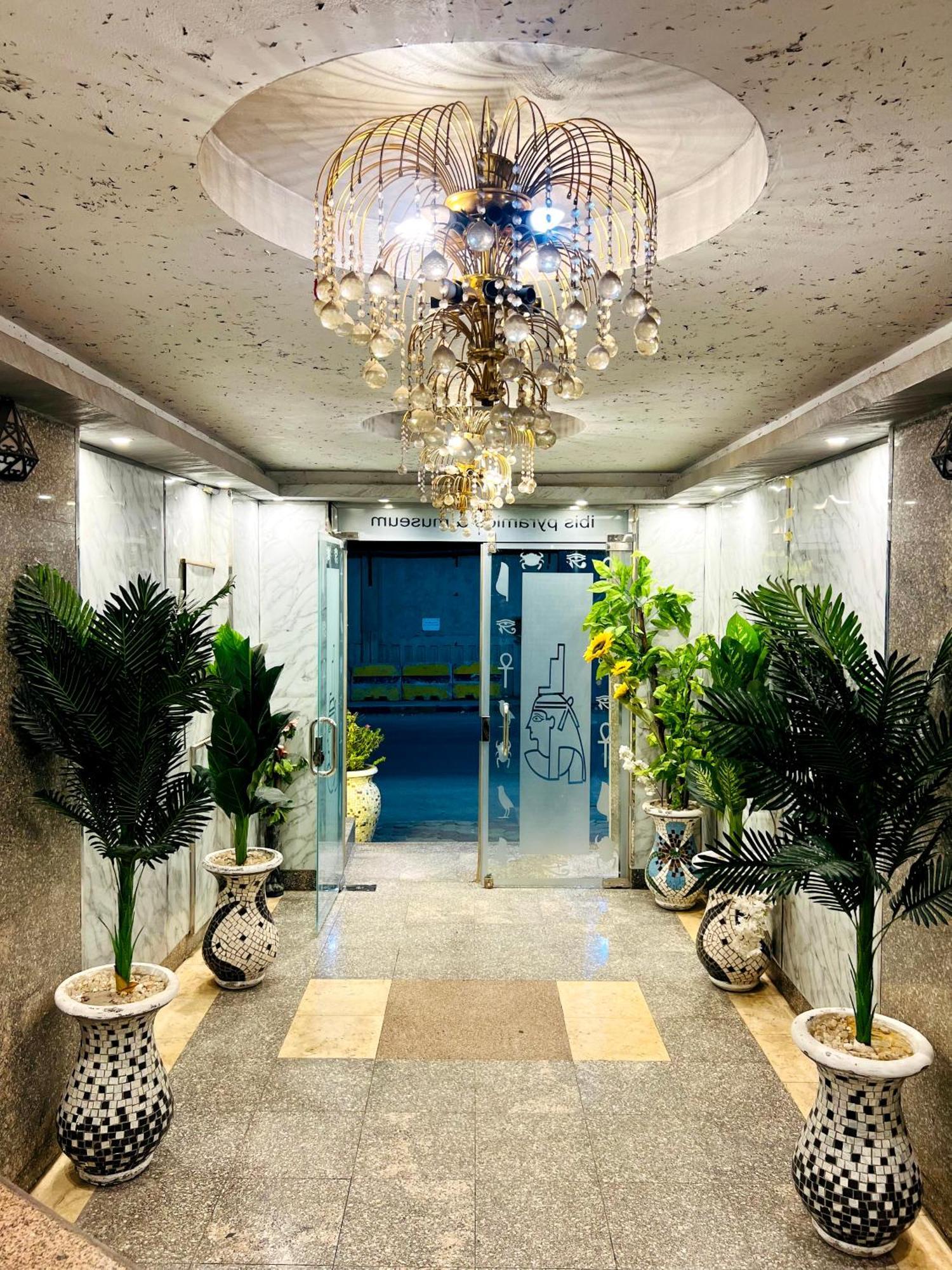 Hotel Grand Pyramids In Giza Exterior foto