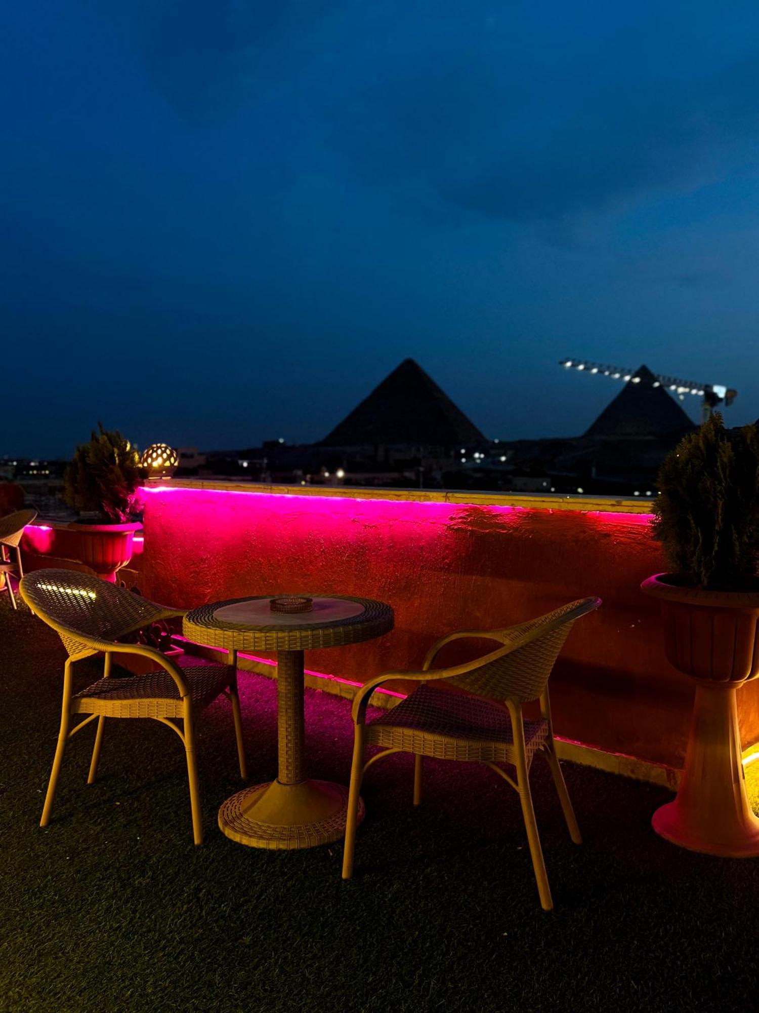 Hotel Grand Pyramids In Giza Exterior foto