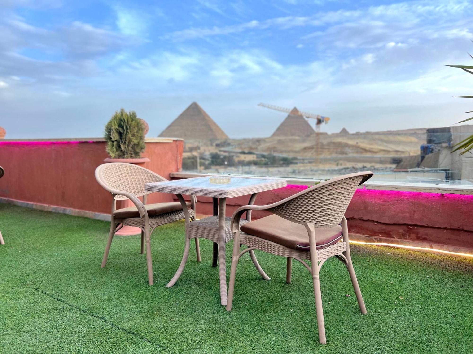 Hotel Grand Pyramids In Giza Exterior foto