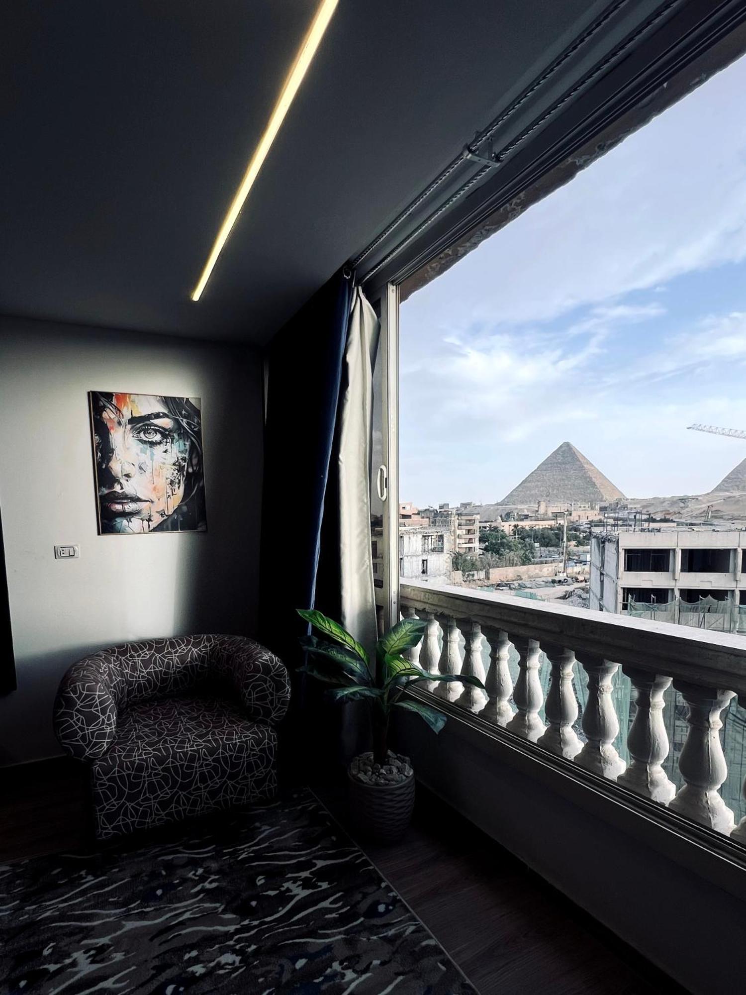 Hotel Grand Pyramids In Giza Exterior foto